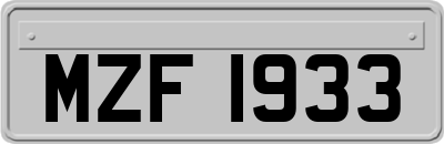 MZF1933