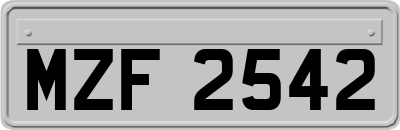 MZF2542
