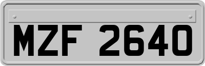 MZF2640