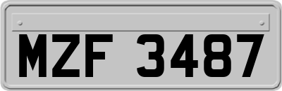 MZF3487