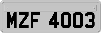 MZF4003