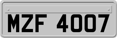 MZF4007