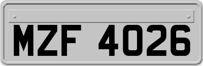 MZF4026