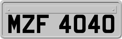 MZF4040