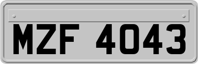 MZF4043
