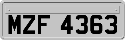 MZF4363
