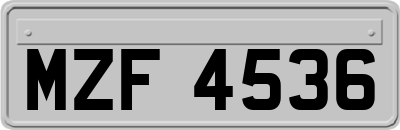 MZF4536