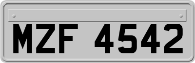 MZF4542