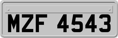 MZF4543