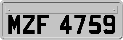 MZF4759