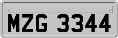 MZG3344