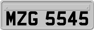 MZG5545
