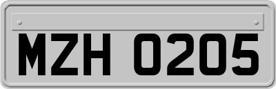 MZH0205