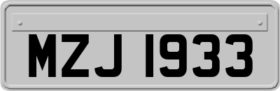 MZJ1933