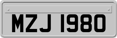 MZJ1980