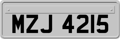 MZJ4215