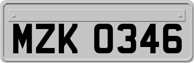 MZK0346