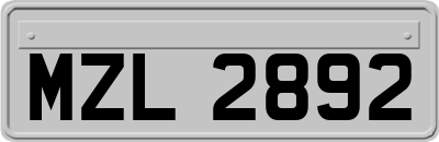 MZL2892