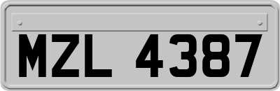 MZL4387