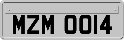 MZM0014