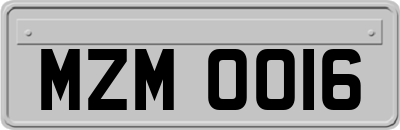 MZM0016