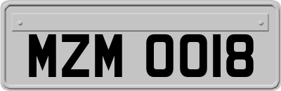 MZM0018