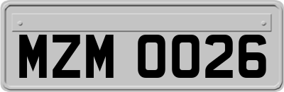 MZM0026