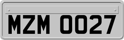 MZM0027