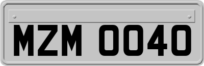 MZM0040