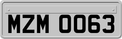 MZM0063