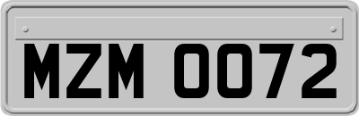 MZM0072