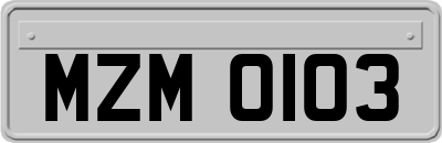 MZM0103