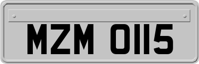 MZM0115