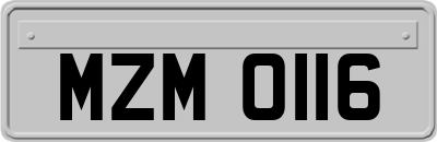 MZM0116