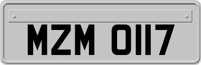 MZM0117