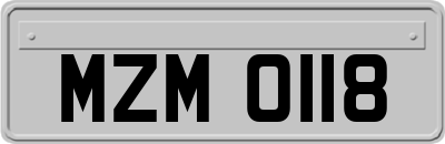 MZM0118