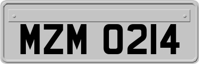 MZM0214