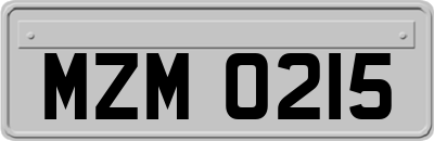 MZM0215