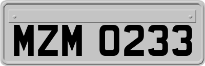 MZM0233