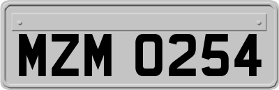 MZM0254