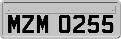 MZM0255