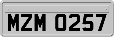 MZM0257