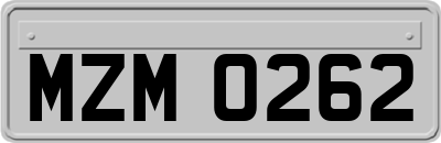 MZM0262