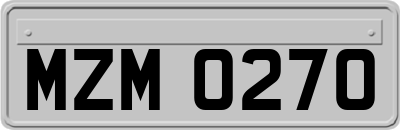 MZM0270