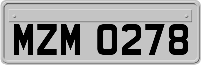 MZM0278