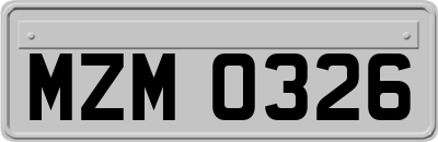 MZM0326