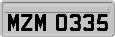 MZM0335