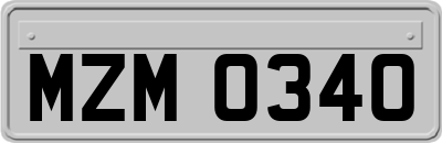 MZM0340