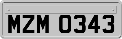 MZM0343
