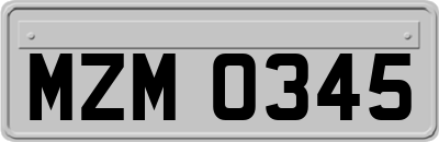 MZM0345